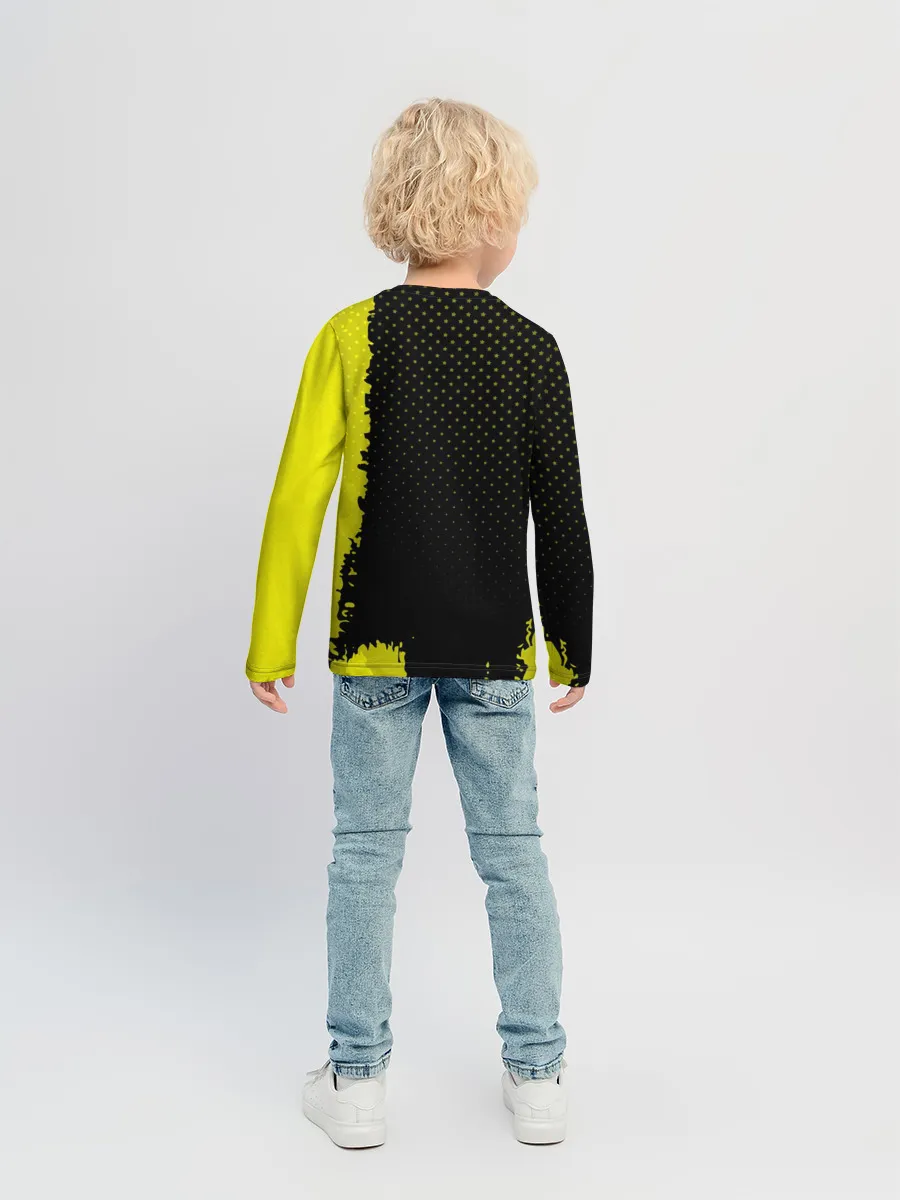 Детский лонгслив / Borussia sport