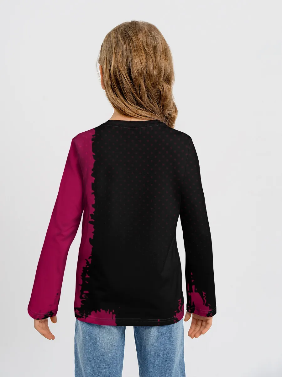 Детский лонгслив / Barcelona sport