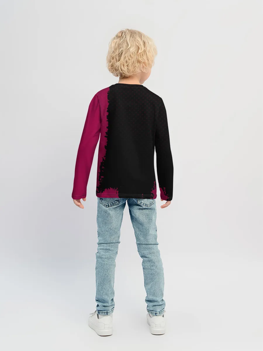 Детский лонгслив / Barcelona sport