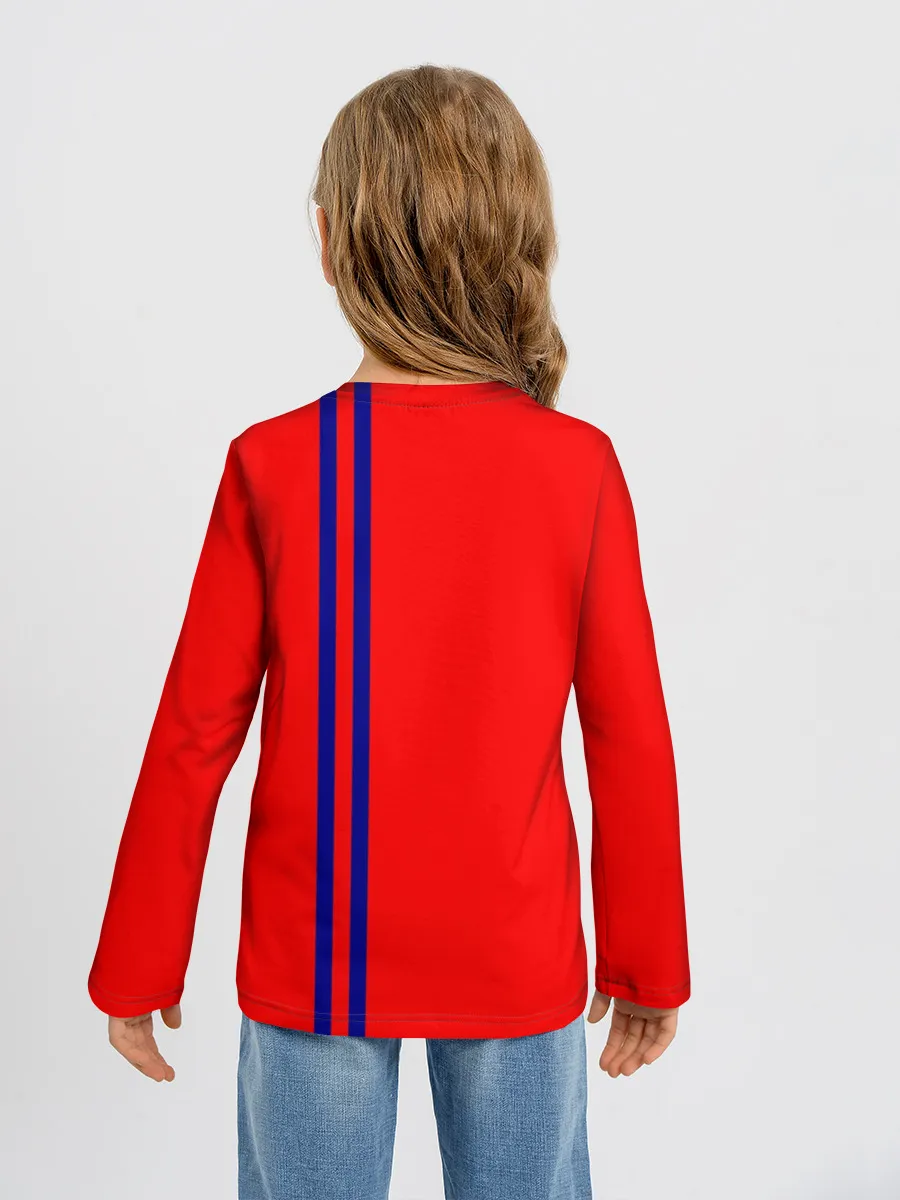 Детский лонгслив / Волгоградская область