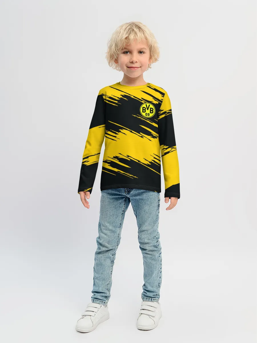 Детский лонгслив / Боруссия