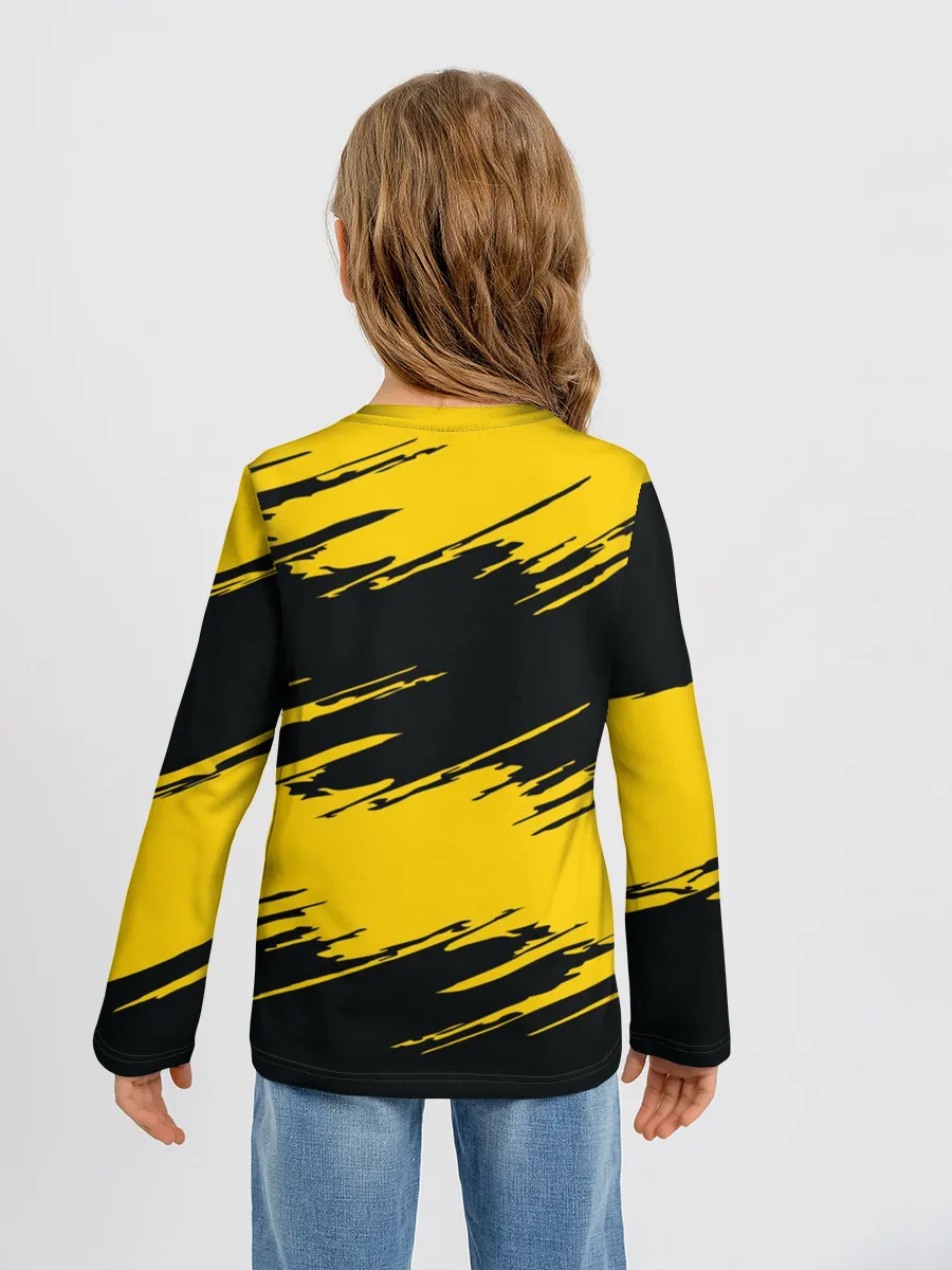 Детский лонгслив / Боруссия