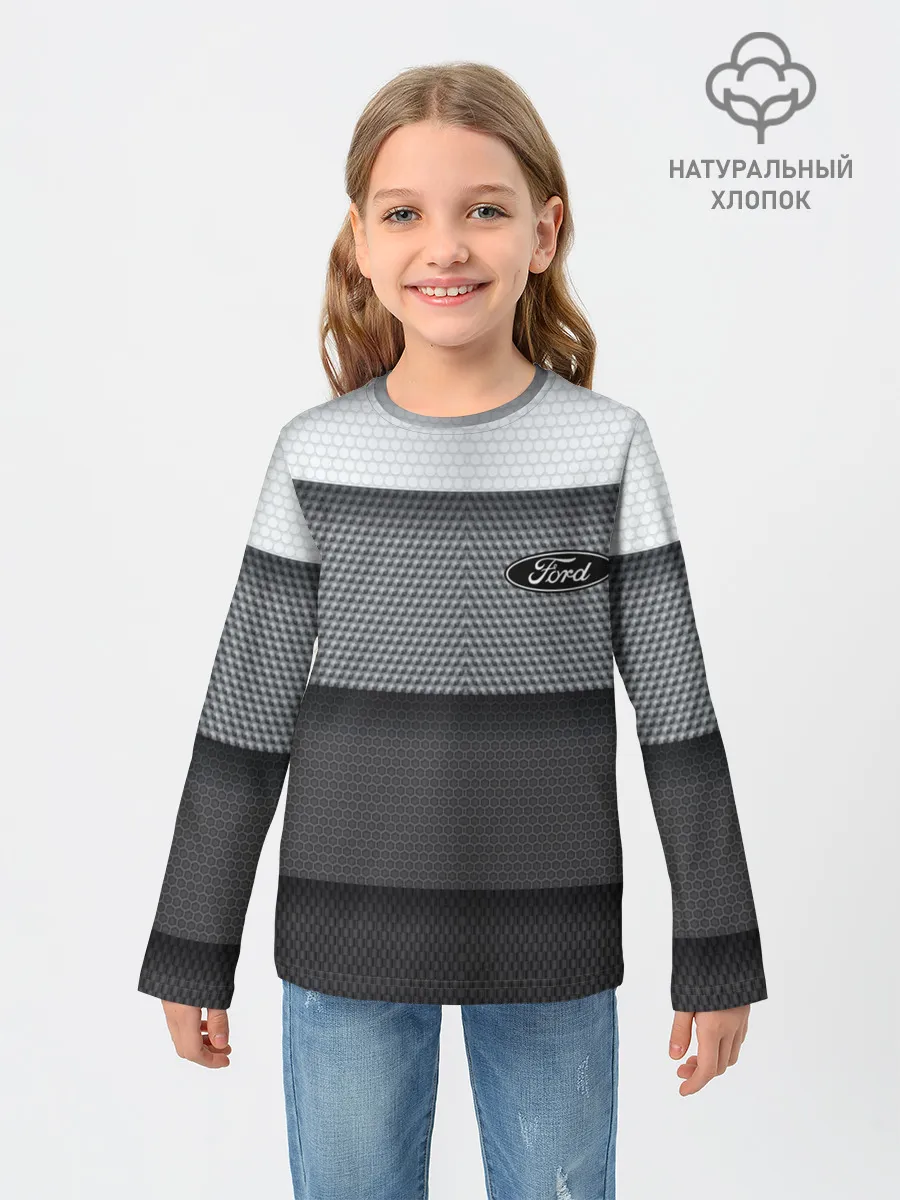 Детский лонгслив / Ford sport