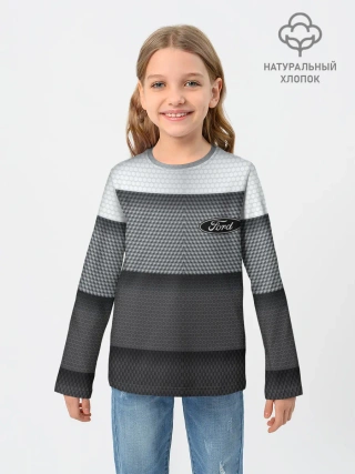 Детский лонгслив / Ford sport