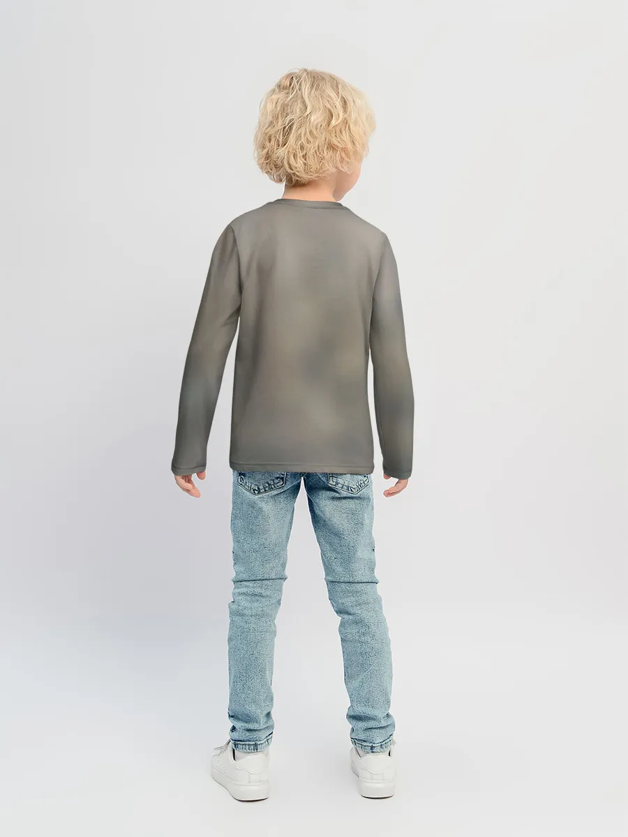 Детский лонгслив / День победы Рейхстаг