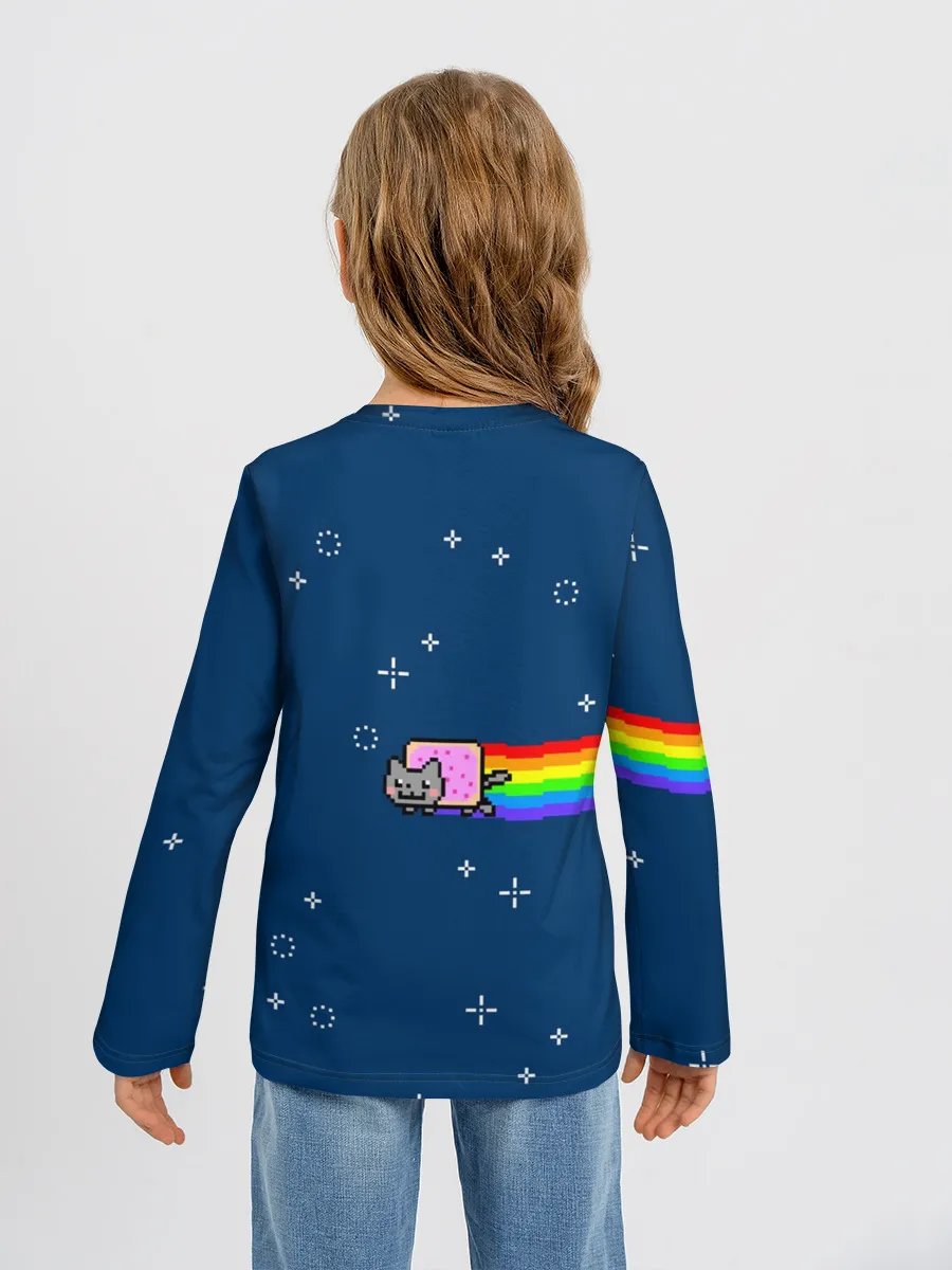 Детский лонгслив / Нянкот