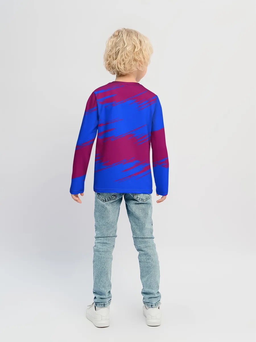 Детский лонгслив / Barcelona