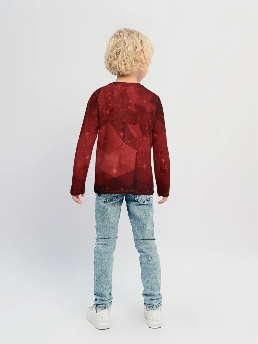 Детский лонгслив / СССР Abstract Polygons