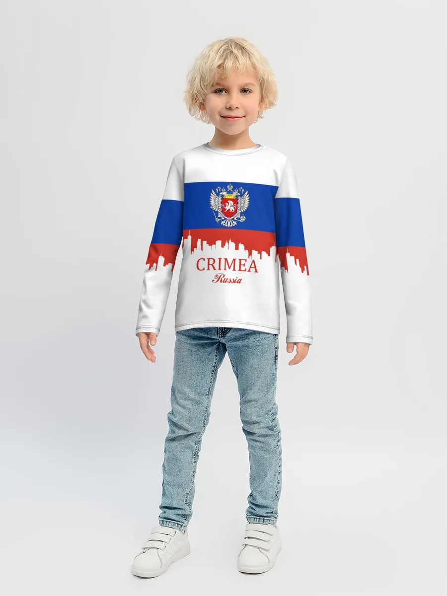 Детский лонгслив / Crimea