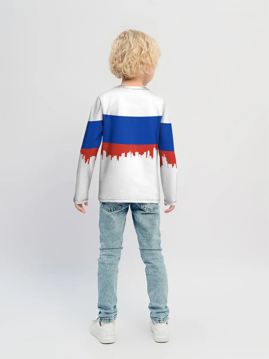 Детский лонгслив / Crimea
