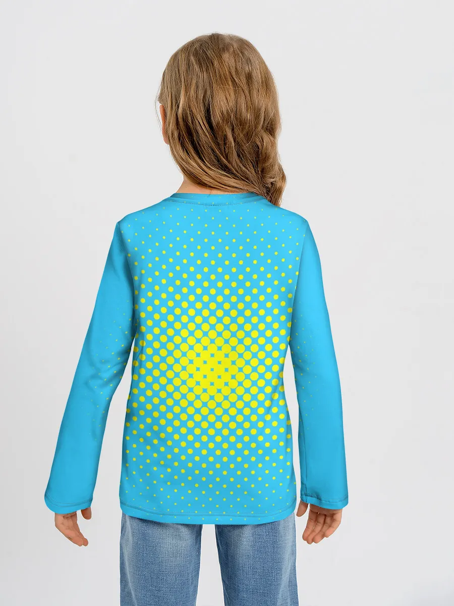 Детский лонгслив / Donut lips