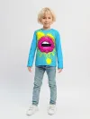Детский лонгслив / Donut lips