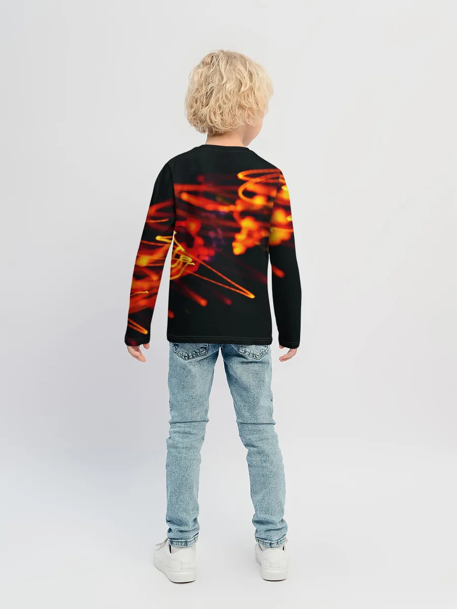 Детский лонгслив / RUSSIA