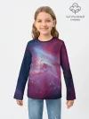 Детский лонгслив / Космос