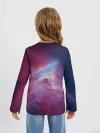 Детский лонгслив / Космос