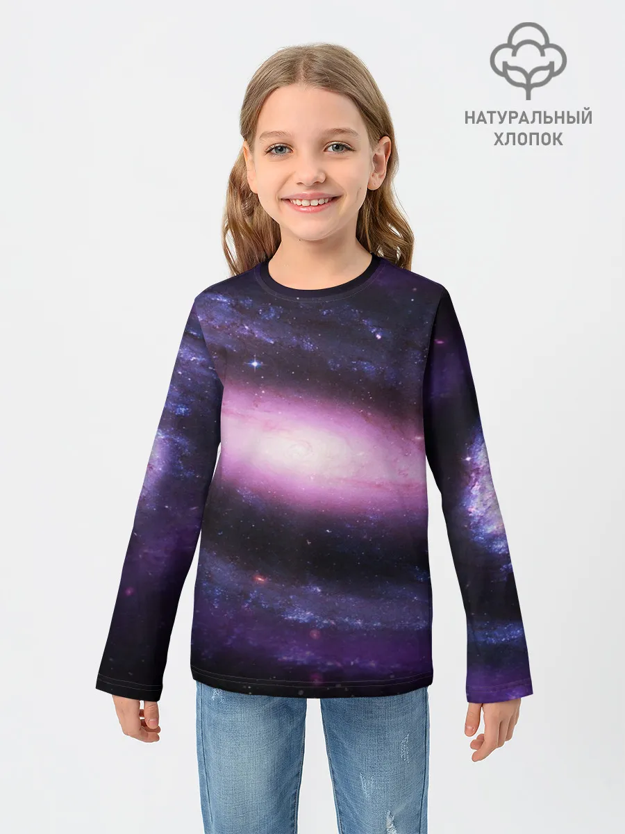 Детский лонгслив / Зарождение вселенной
