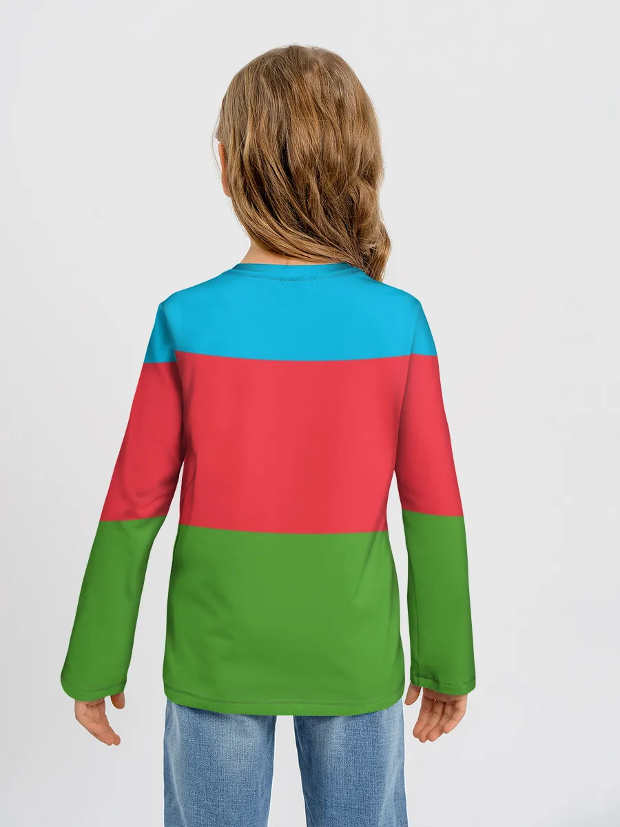 Детский лонгслив / Азербайджан