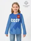 Детский лонгслив / Лев Яшин ретро