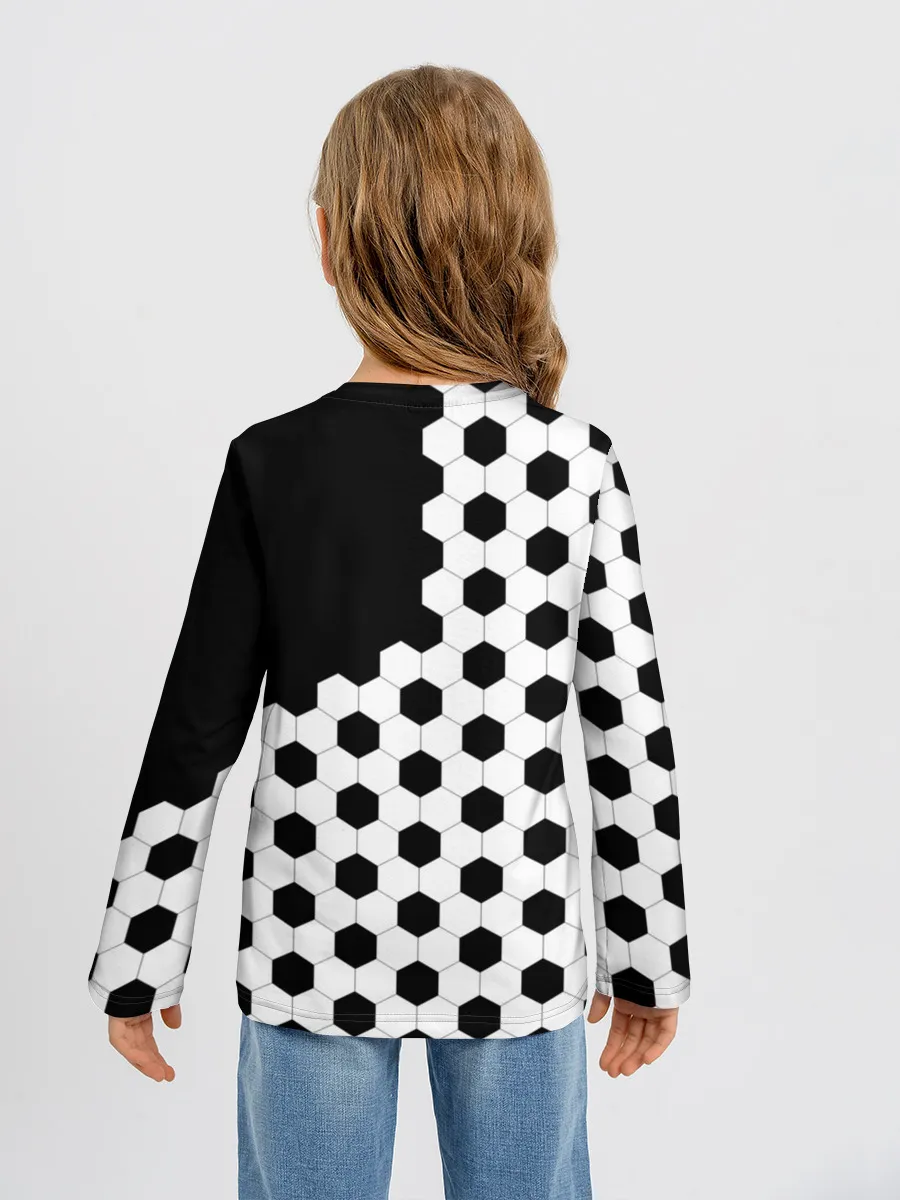 Детский лонгслив / FC Barcelona