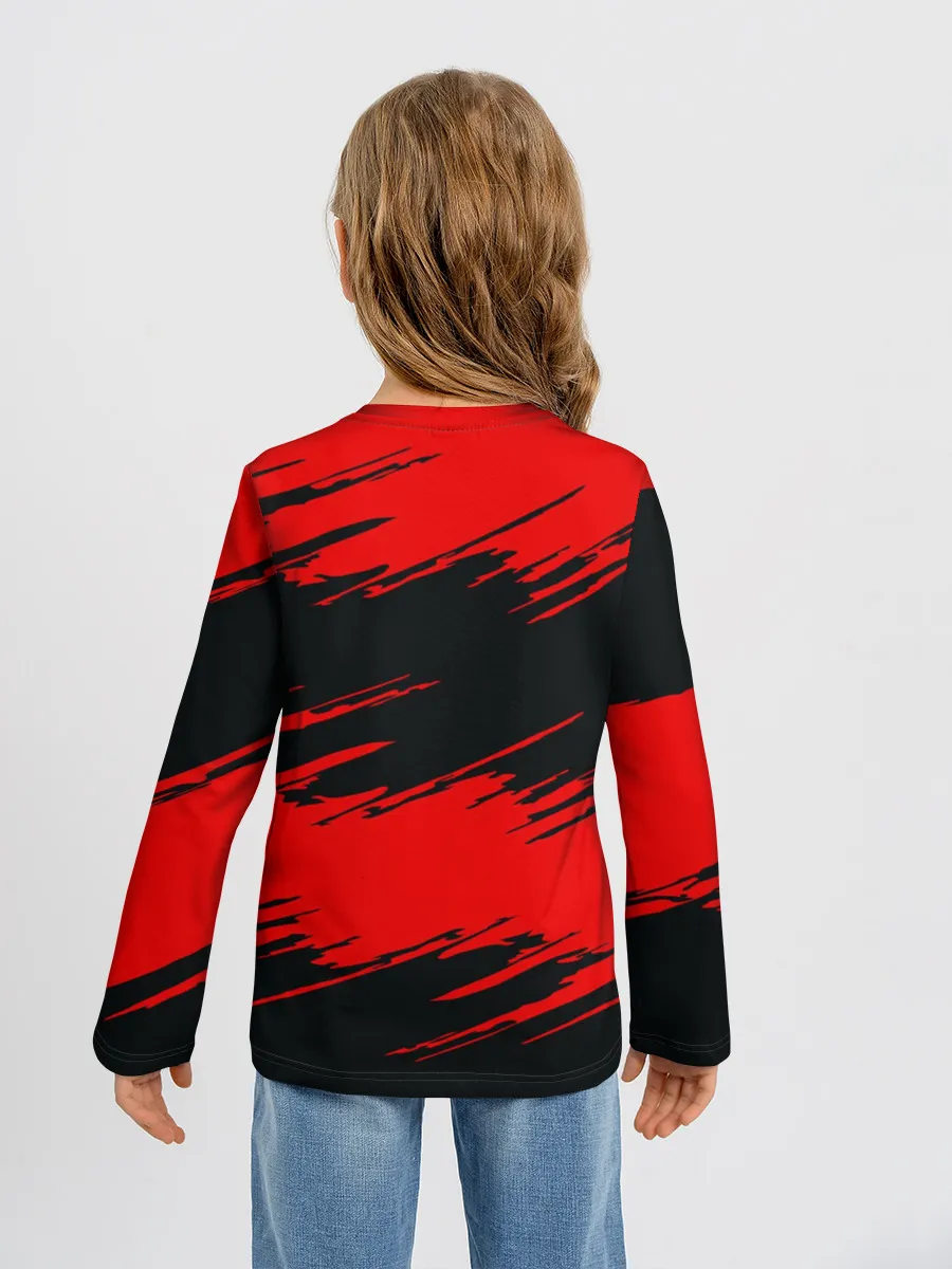 Детский лонгслив / Manchester United