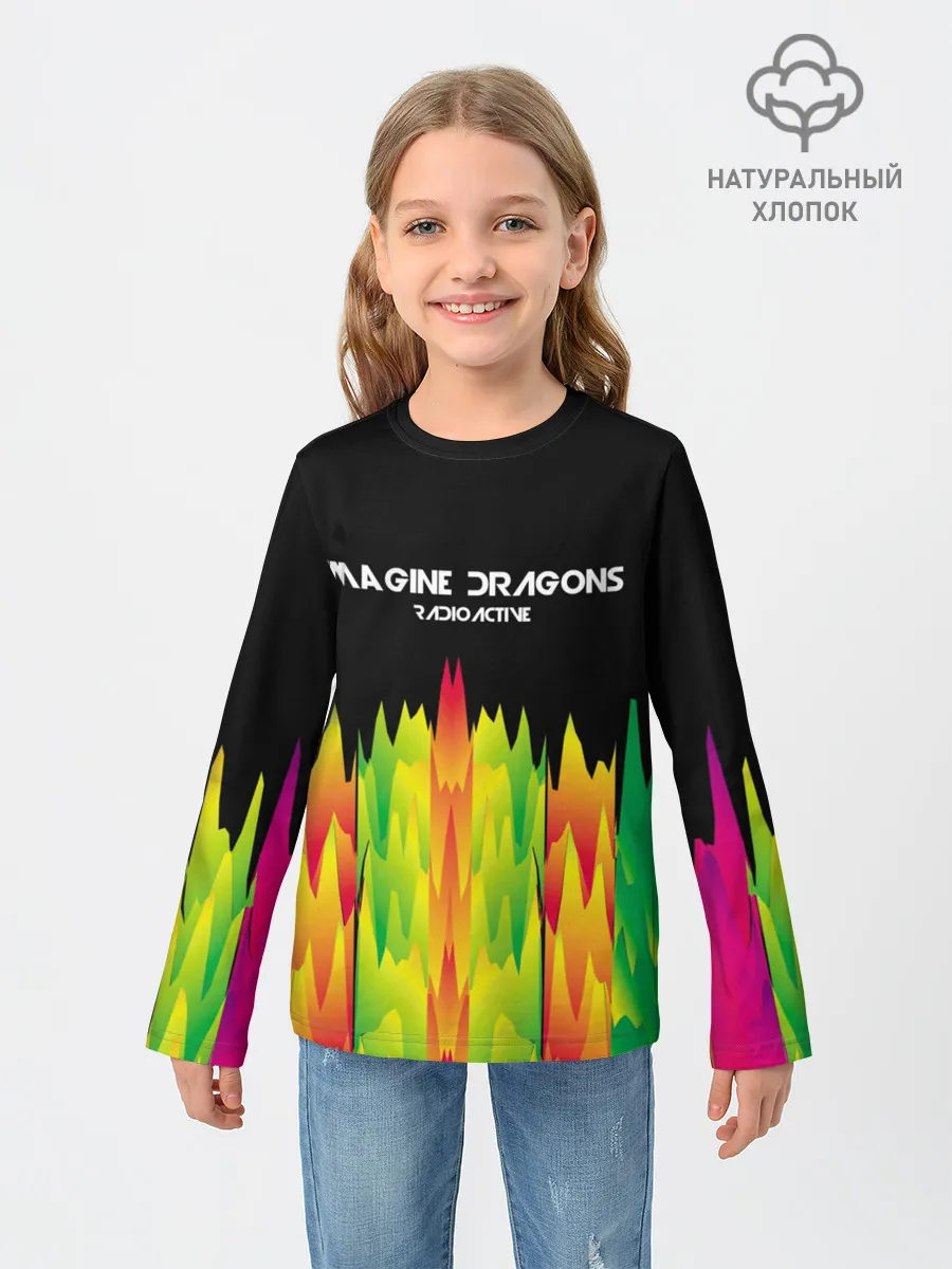 Детский лонгслив / IMAGINE DRAGONS