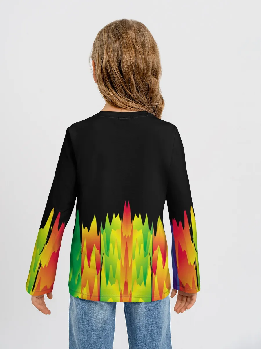 Детский лонгслив / IMAGINE DRAGONS