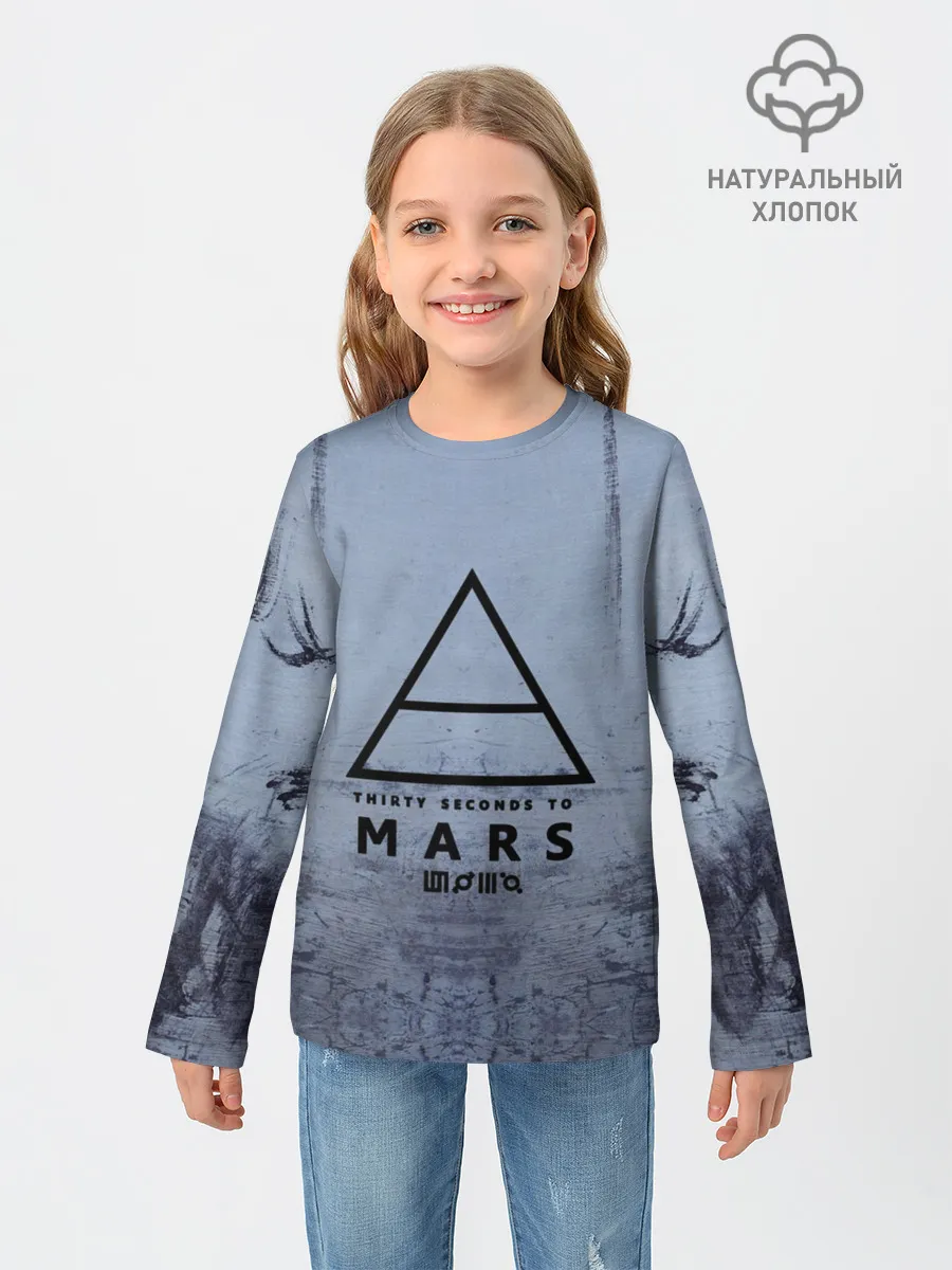 Детский лонгслив / 30 Seconds to Mars