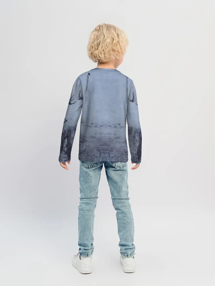 Детский лонгслив / 30 Seconds to Mars