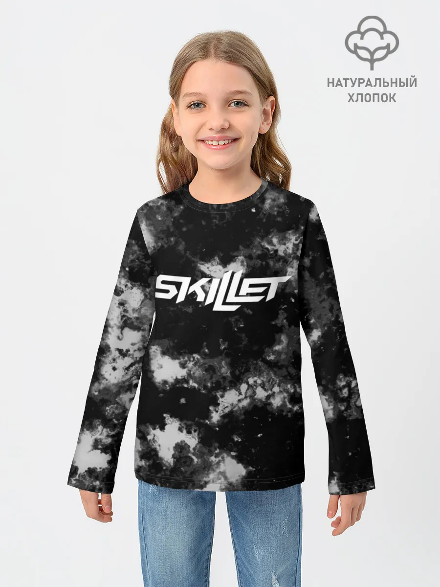 Детский лонгслив / Skillet