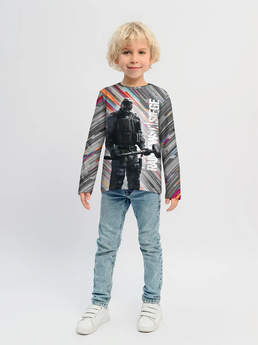 Детский лонгслив / Rainbow Six Siege