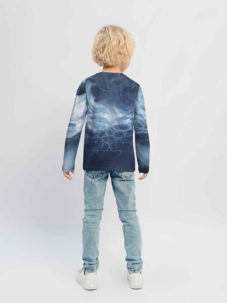 Детский лонгслив / Divinity