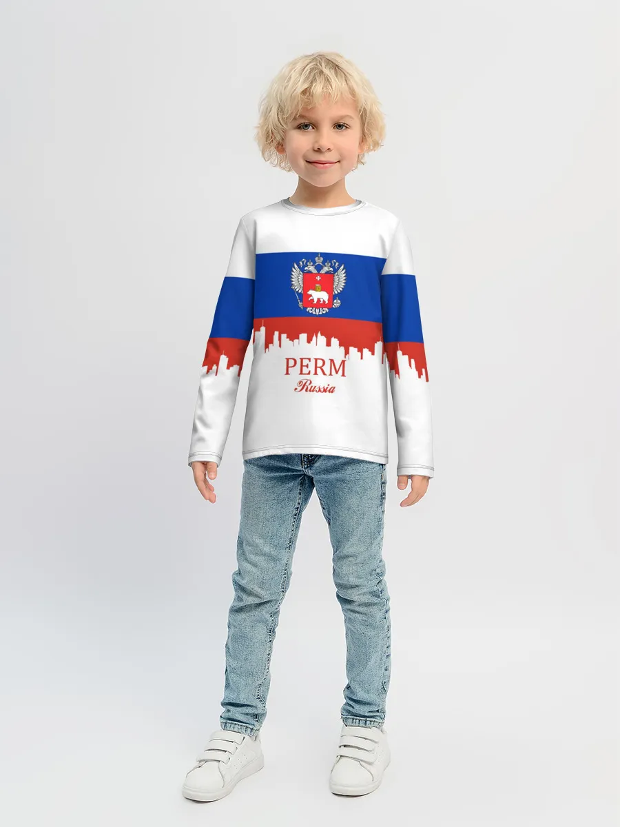 Детский лонгслив / Perm