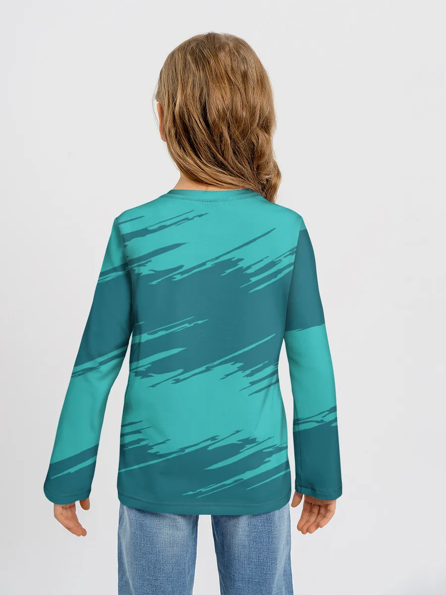 Детский лонгслив / Real Madrid