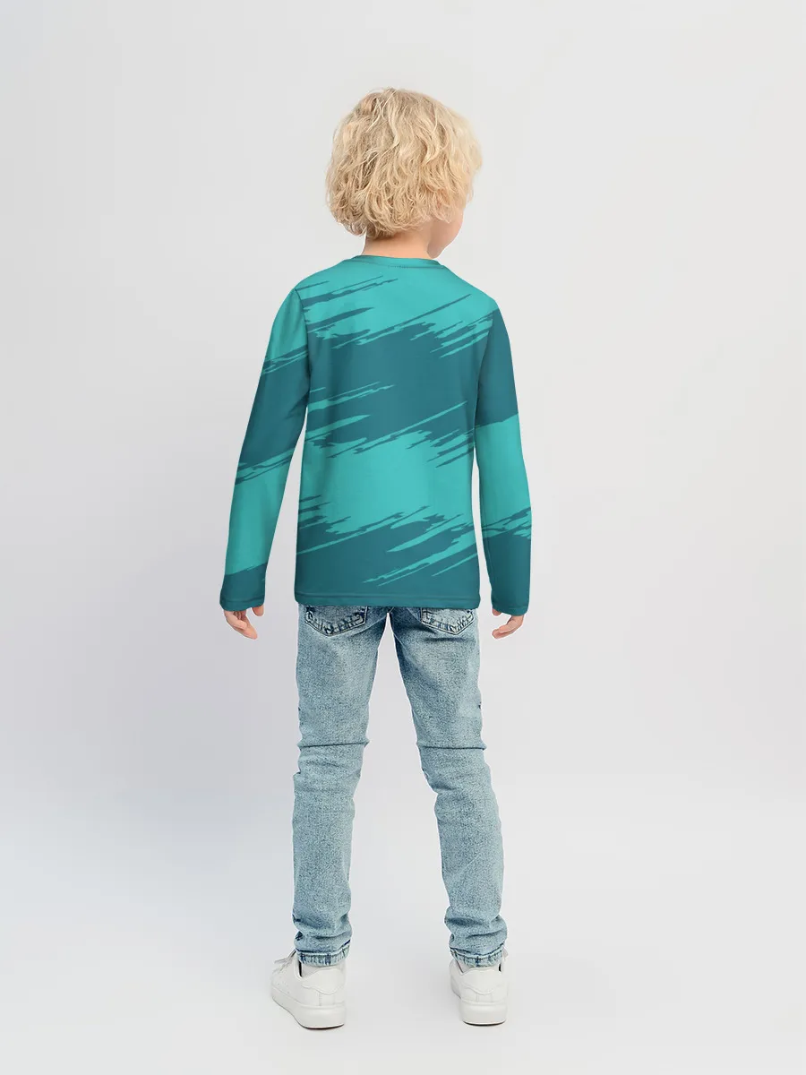 Детский лонгслив / Real Madrid