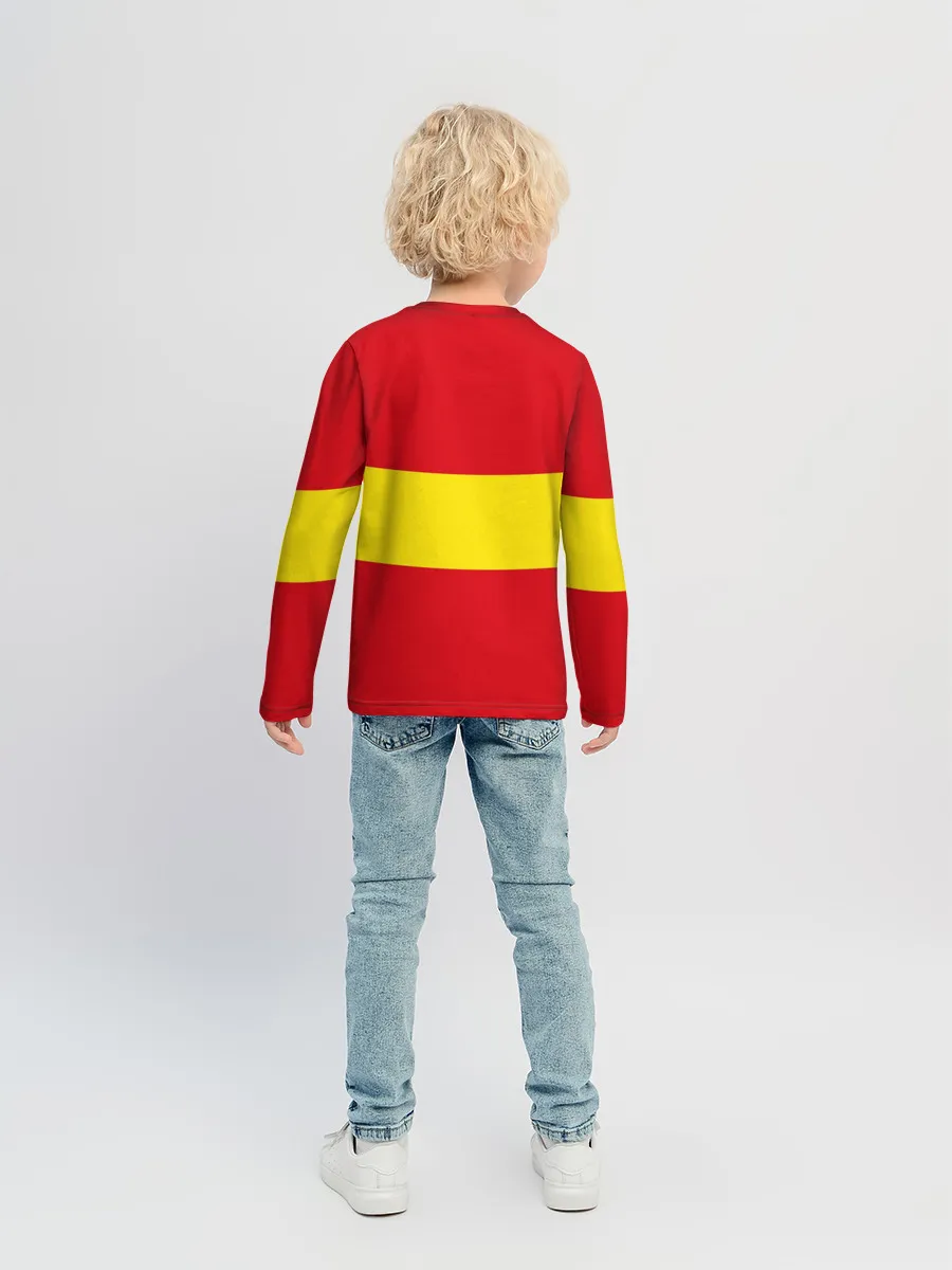 Детский лонгслив / Манчестер Юнайтед ФК