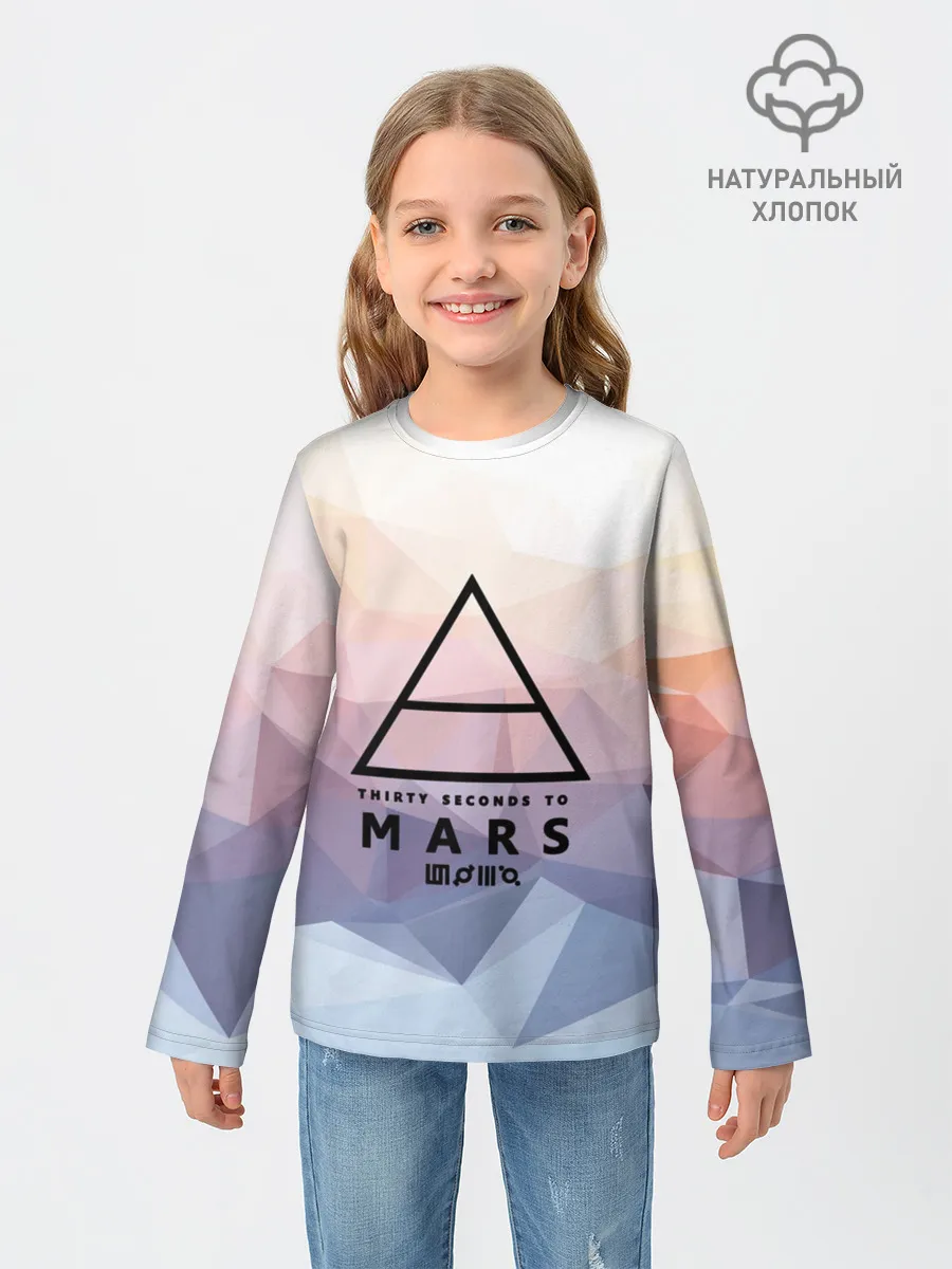 Детский лонгслив / 30 Seconds to Mars