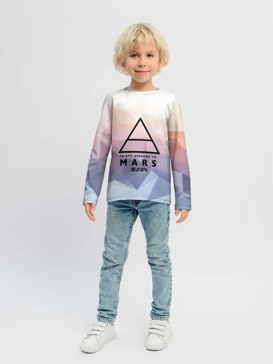Детский лонгслив / 30 Seconds to Mars