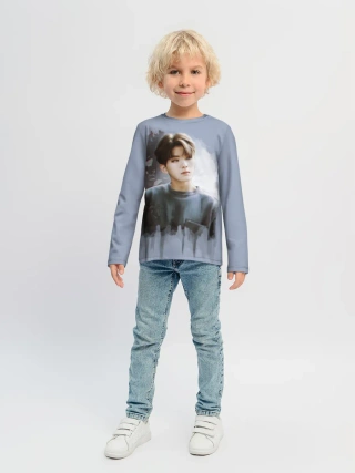 Детский лонгслив / Kihyun