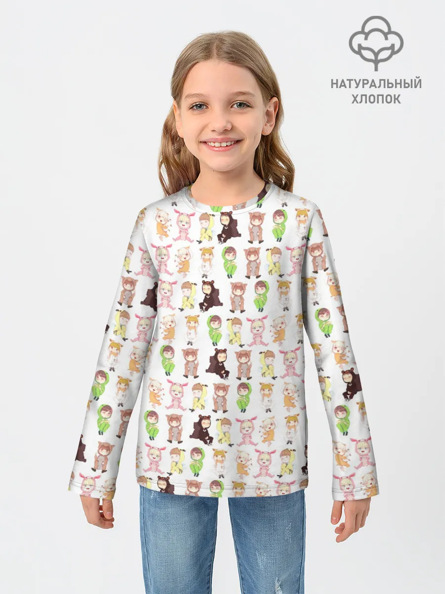 Детский лонгслив / MONSTA X_10