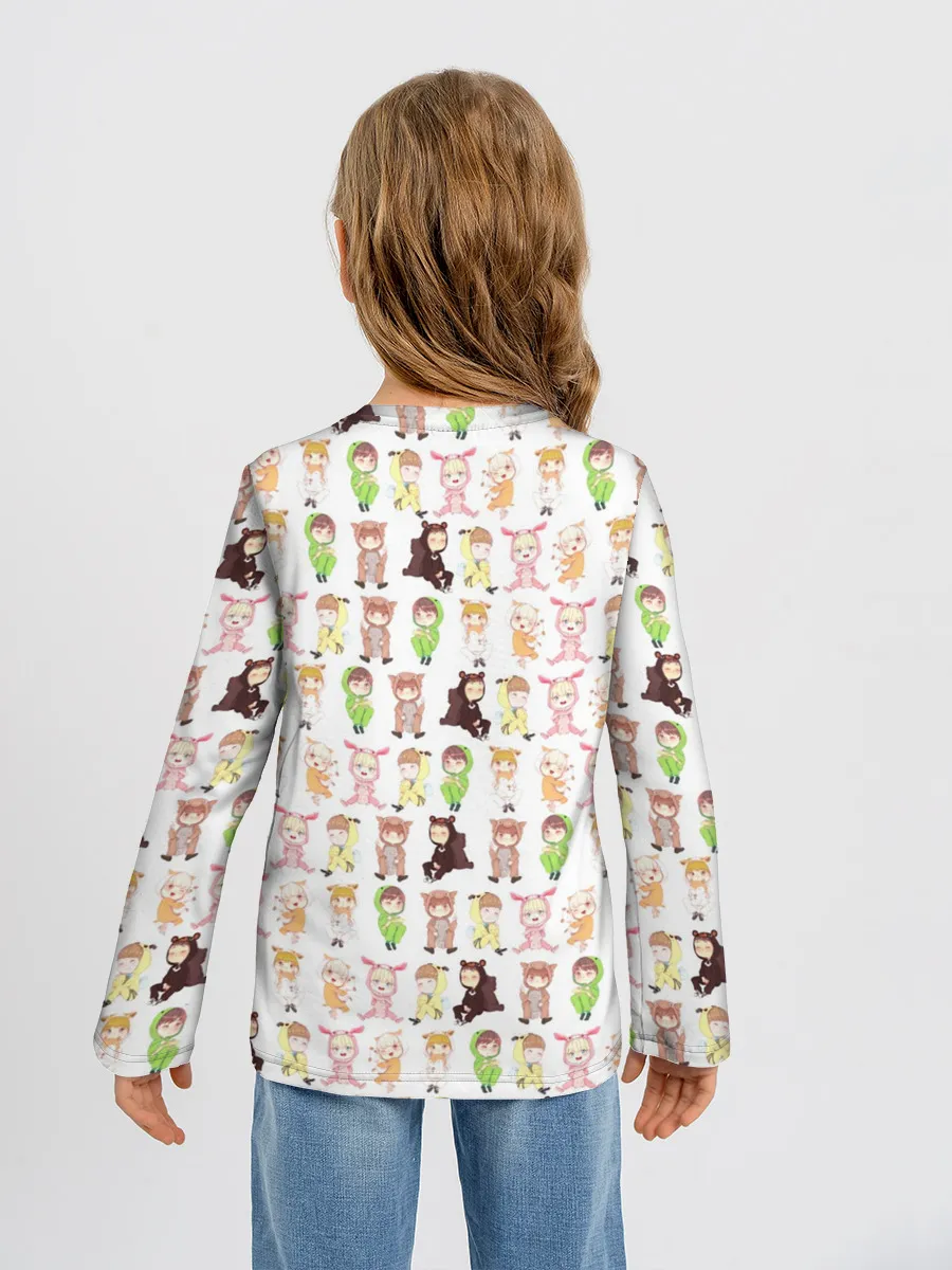 Детский лонгслив / MONSTA X_10