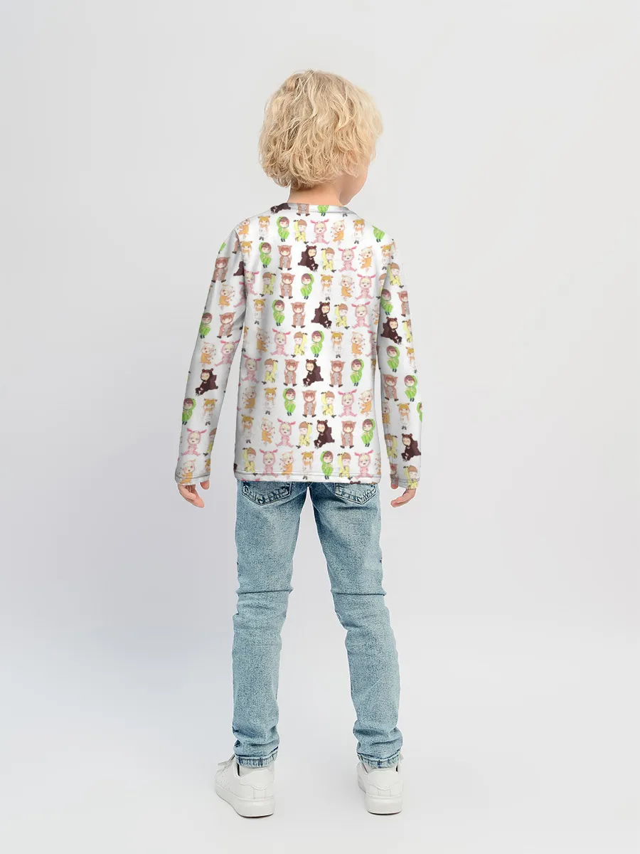 Детский лонгслив / MONSTA X_10