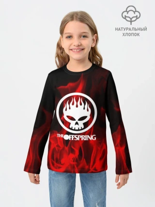 Детский лонгслив / The Offspring