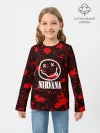 Детский лонгслив / NIRVANA
