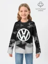Детский лонгслив / Volkswagen sport geometry