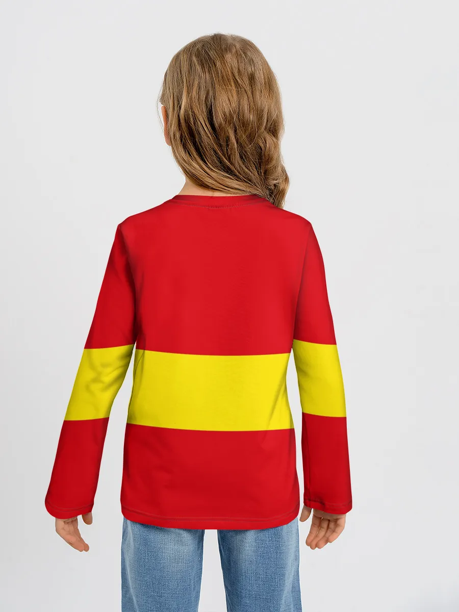 Детский лонгслив / Manchester United