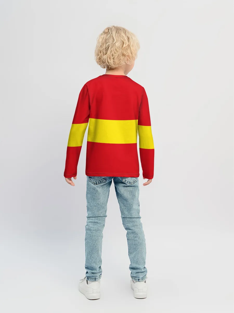 Детский лонгслив / Manchester United