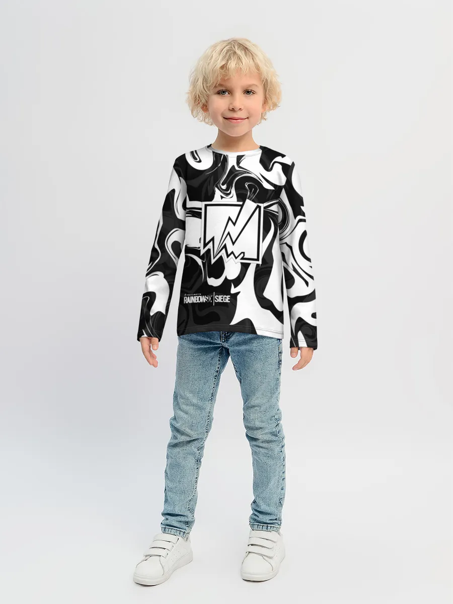 Детский лонгслив / Rainbow six Siege