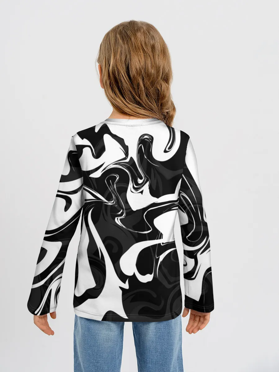 Детский лонгслив / Rainbow six Siege