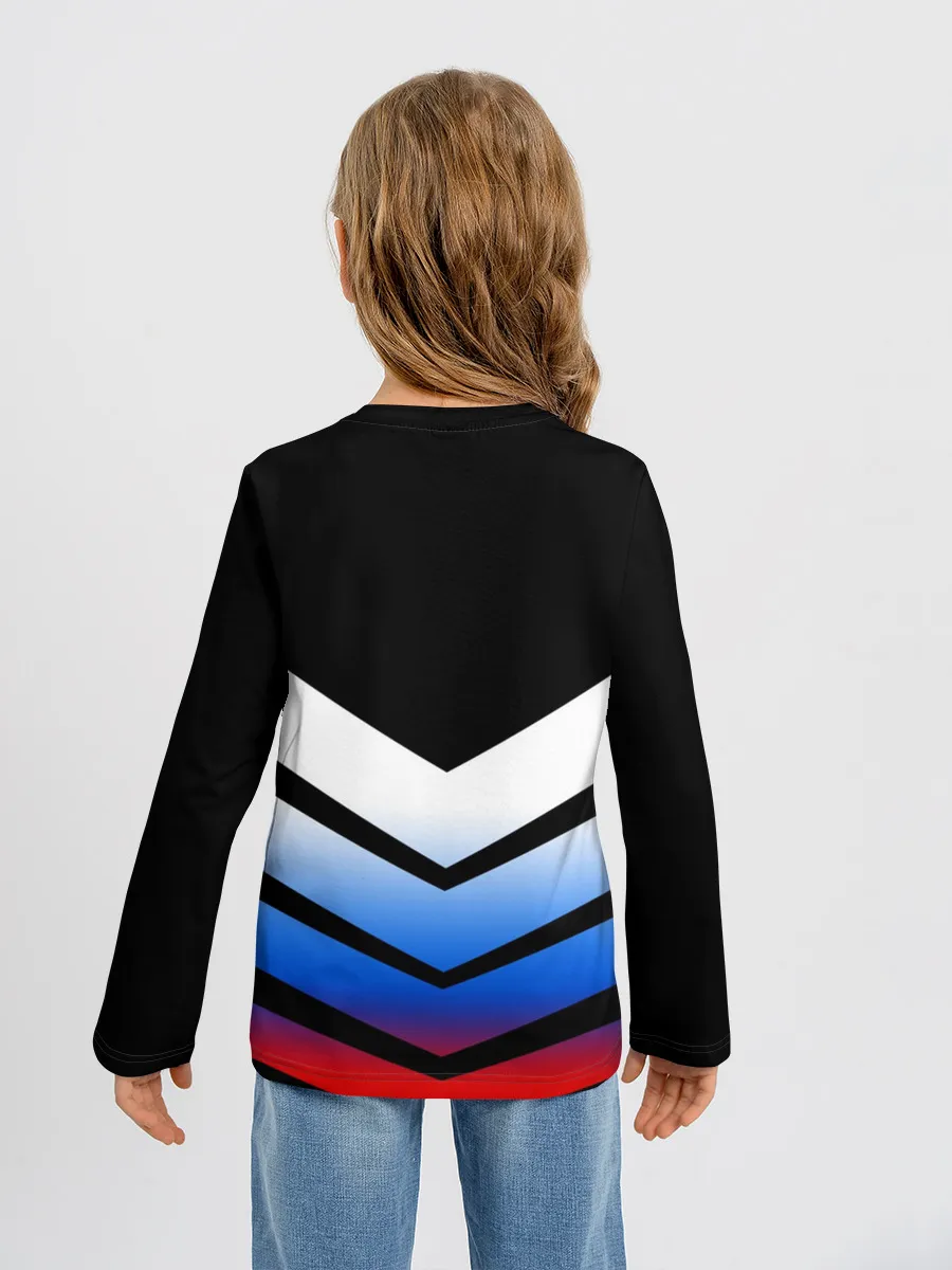 Детский лонгслив / RUSSIA SPORT | РОССИЯ СПОРТ