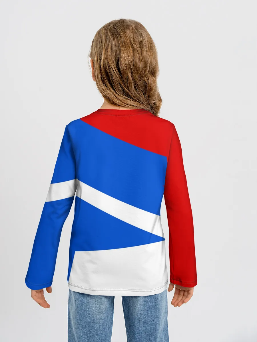 Детский лонгслив / RUSSIA SPORT